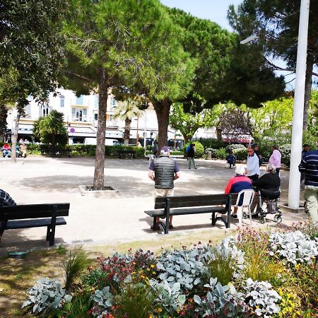 Appartement Sainte-Maxime, Plage De La Nartelle Екстер'єр фото