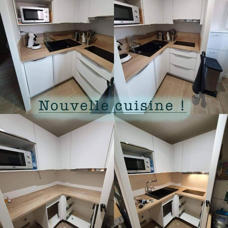 Appartement Sainte-Maxime, Plage De La Nartelle Екстер'єр фото