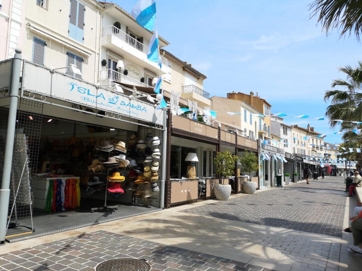Appartement Sainte-Maxime, Plage De La Nartelle Екстер'єр фото